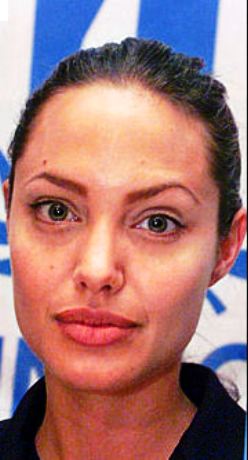 angelina jolie without makeup