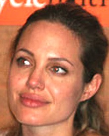 Angelina Jolie  Makeup on Angelina Jolie Without Makeup     The Secret Lies In Good Skin Tone